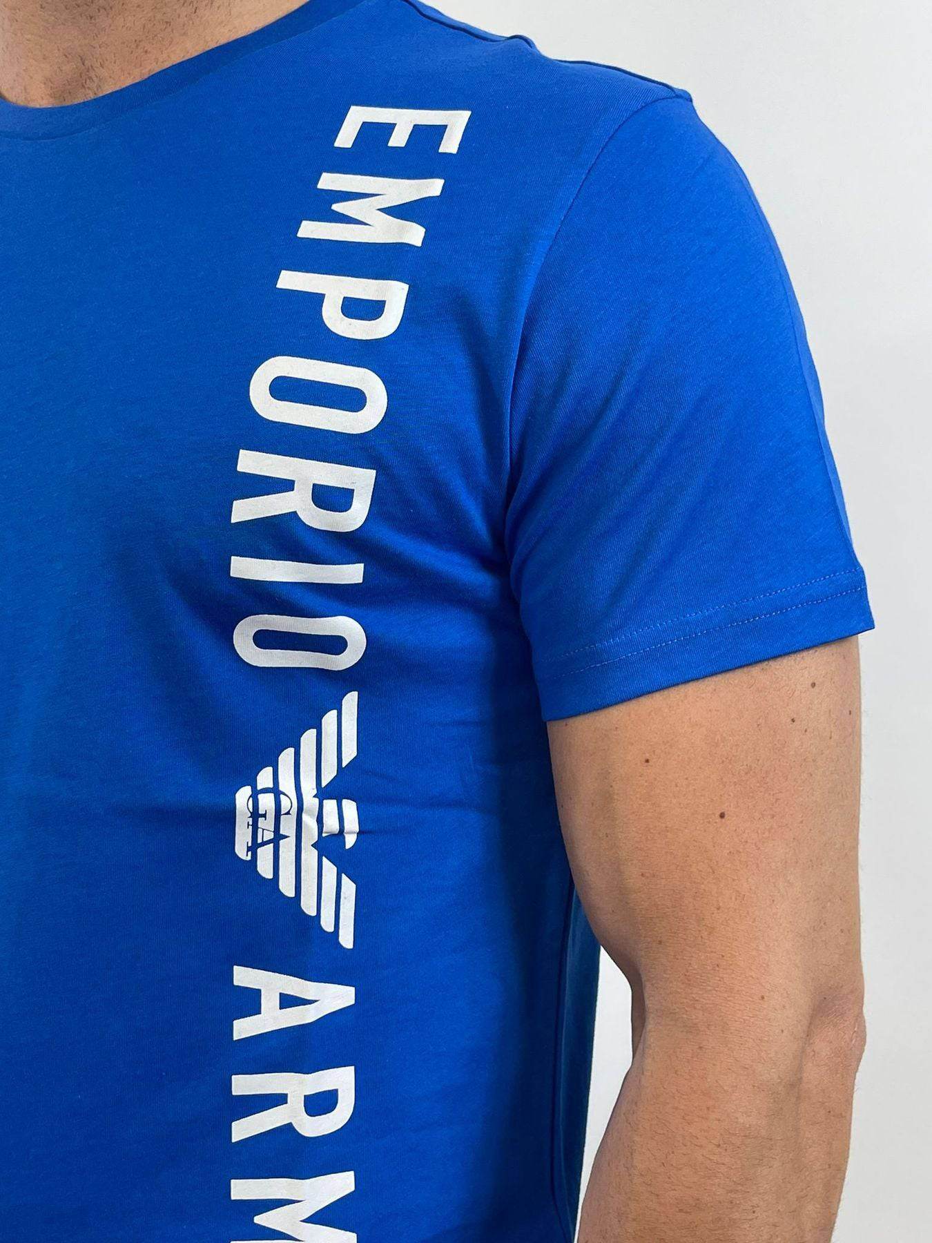 T-shirt Manica corta Uomo 4R479 211818 Emporio Armani - evabiancheria