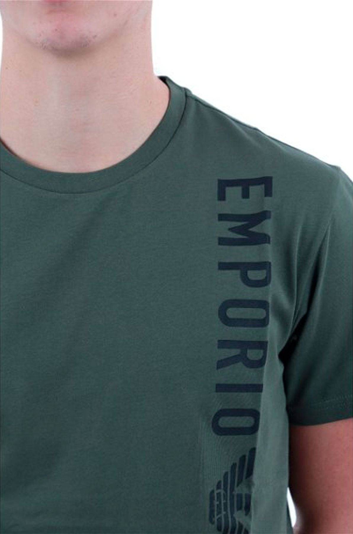 T-shirt Manica corta Uomo 4R479 211818 Emporio Armani - evabiancheria