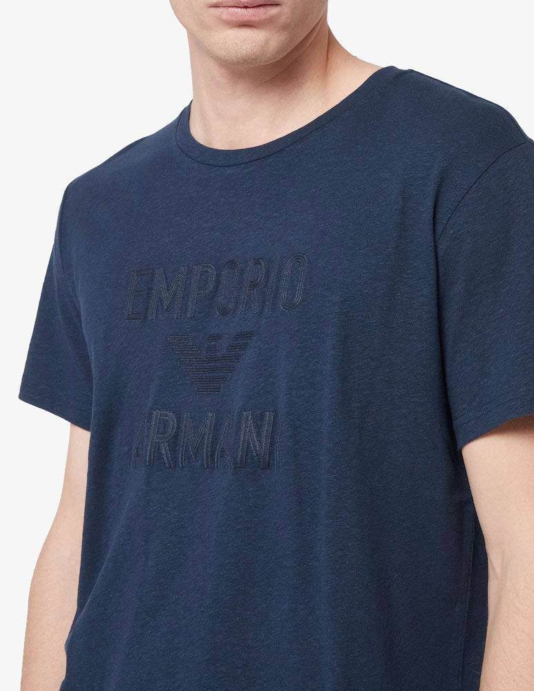 T-shirt Manica corta Uomo 4R485 211818 Emporio Armani - evabiancheria