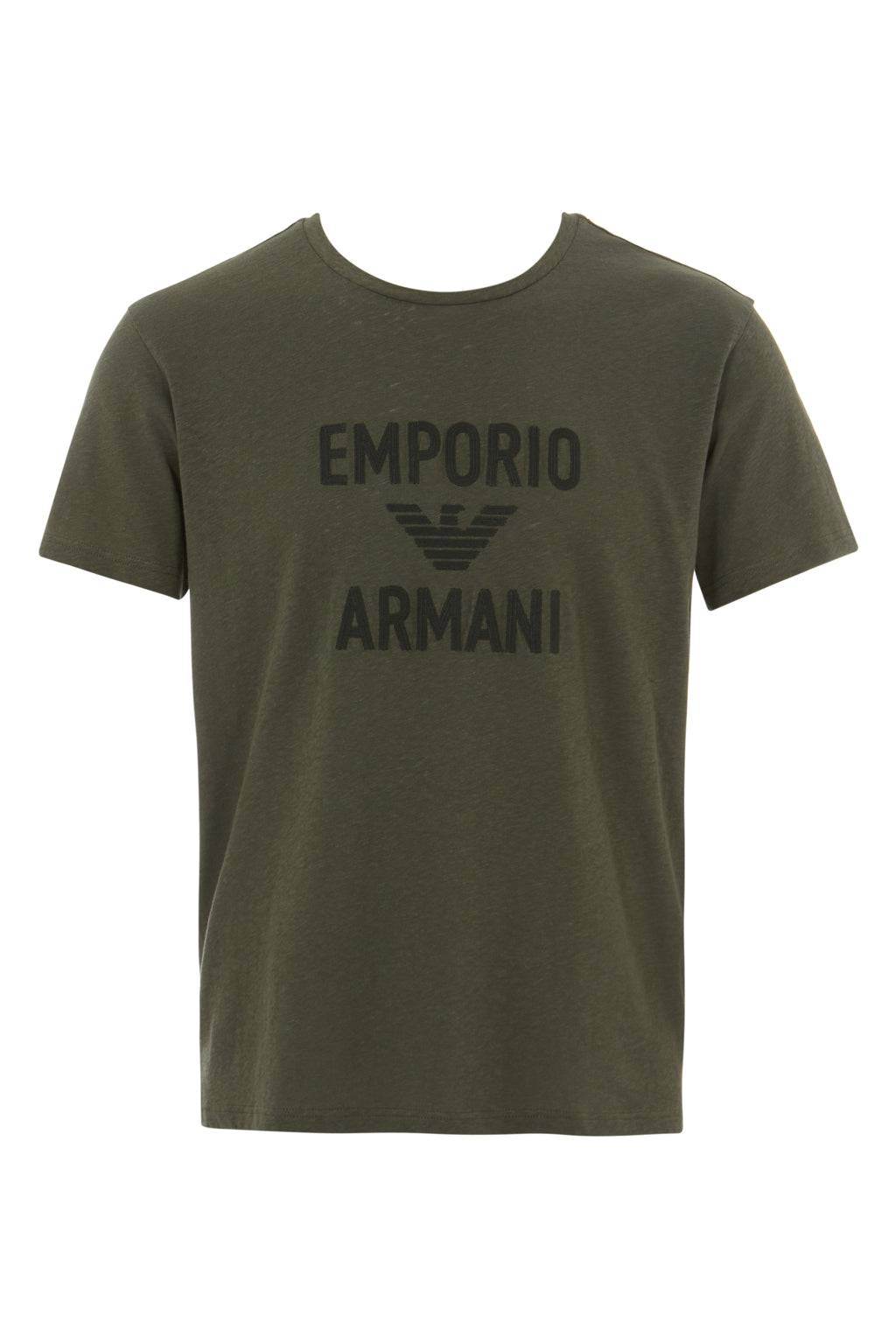 T-shirt Manica corta Uomo 4R485 211818 Emporio Armani - evabiancheria