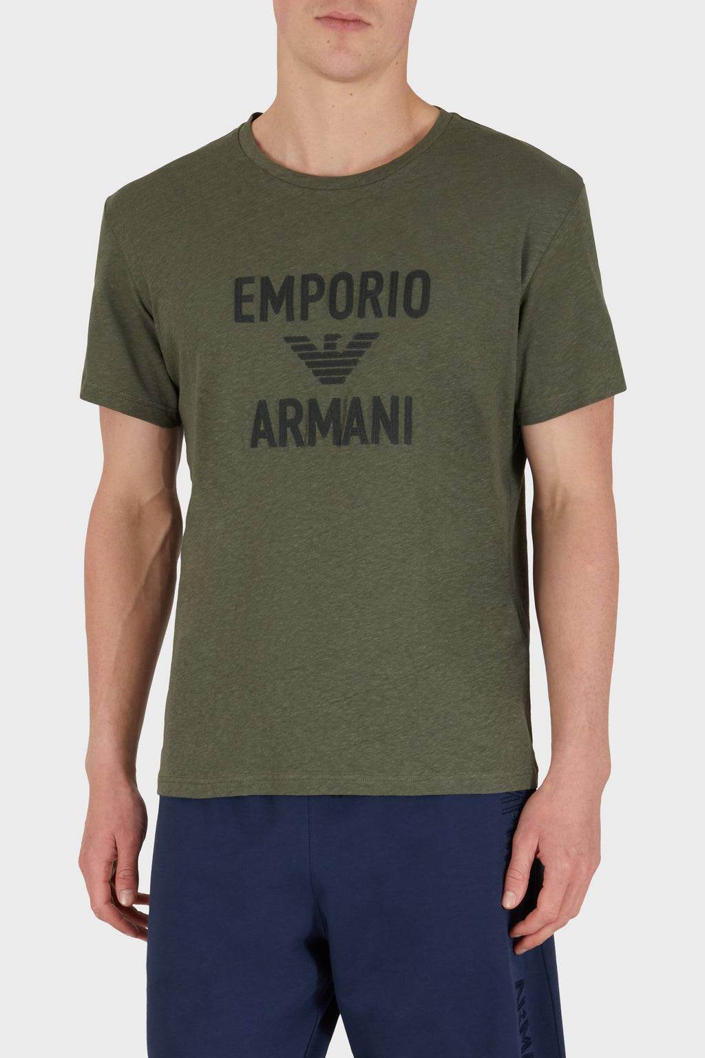 T-shirt Manica corta Uomo 4R485 211818 Emporio Armani - evabiancheria