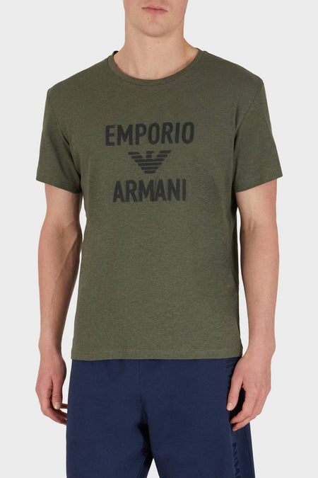 T-shirt Manica corta Uomo 4R485 211818 Emporio Armani evabiancheria