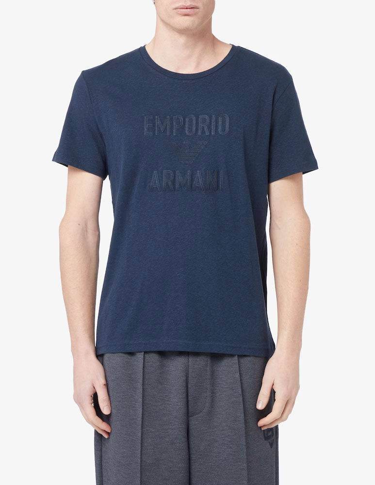 T-shirt Manica corta Uomo 4R485 211818 Emporio Armani - evabiancheria