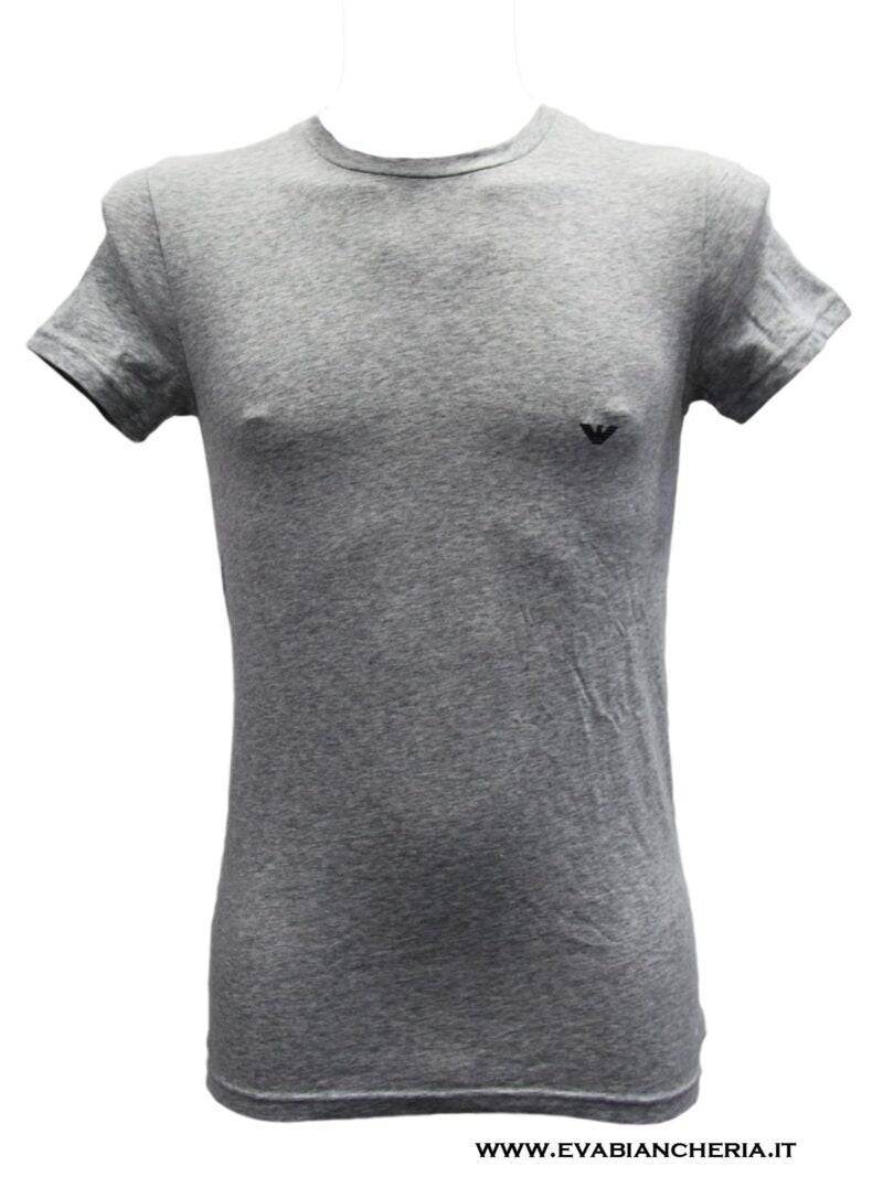 T-shirt Manica corta Uomo CC729 111035 Emporio Armani - evabiancheria