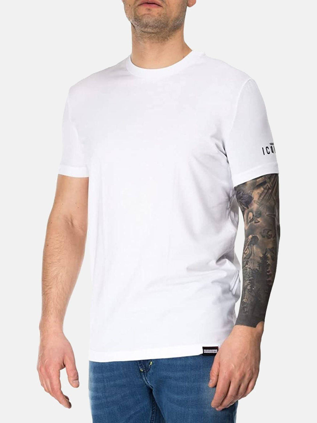 T-shirt Manica corta Uomo D9M204470 Dsquared2 evabiancheria