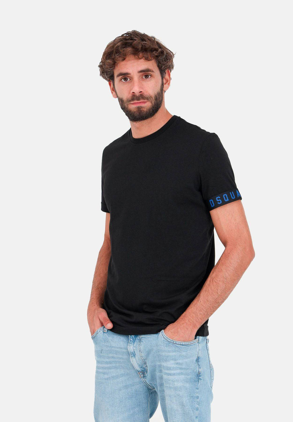 T-shirt Manica corta Uomo D9M3S487 Dsquared2 evabiancheria