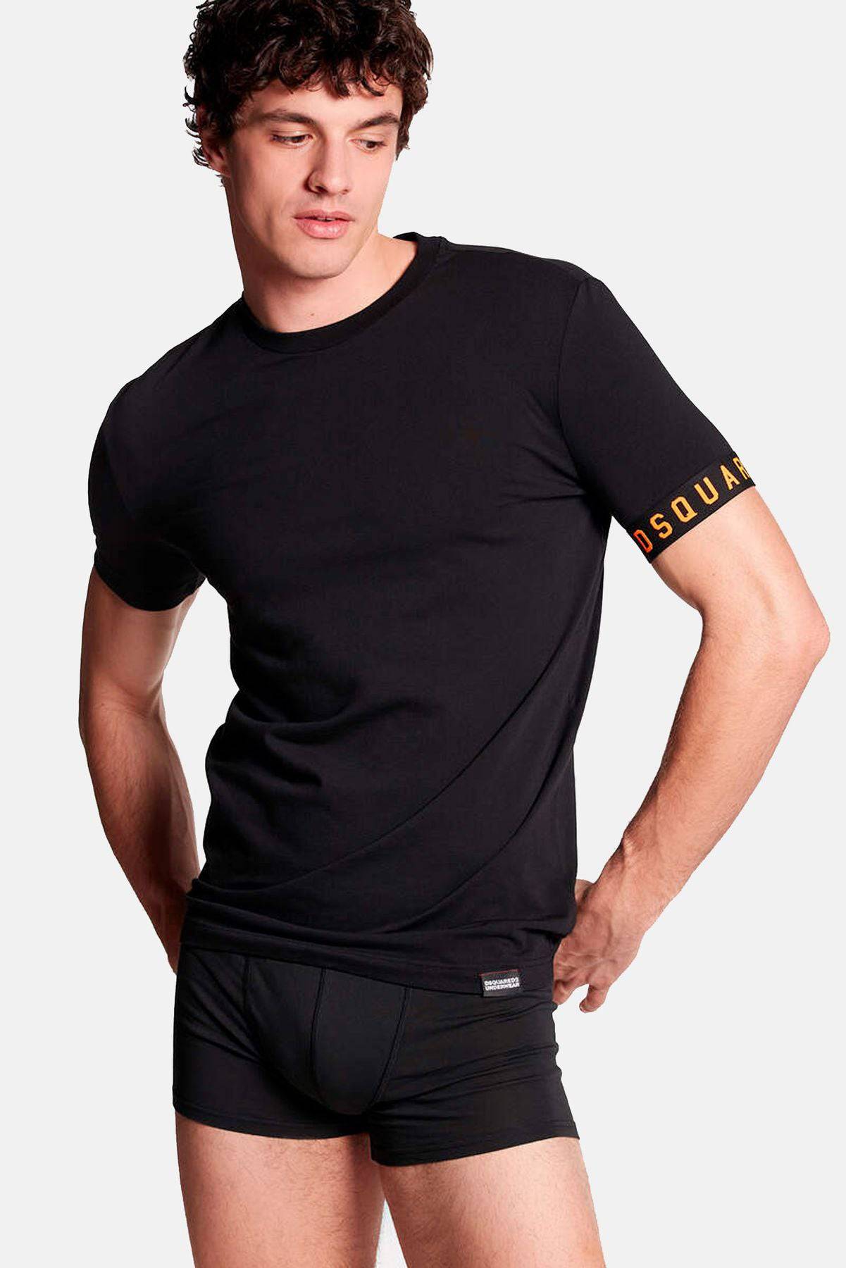 T-shirt Manica corta Uomo D9M3S487 Dsquared2 evabiancheria