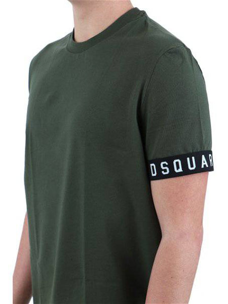 T-shirt Manica corta Uomo D9M3S540 Dsquared2 evabiancheria