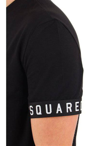 T-shirt Manica corta Uomo D9M3S540 Dsquared2 evabiancheria