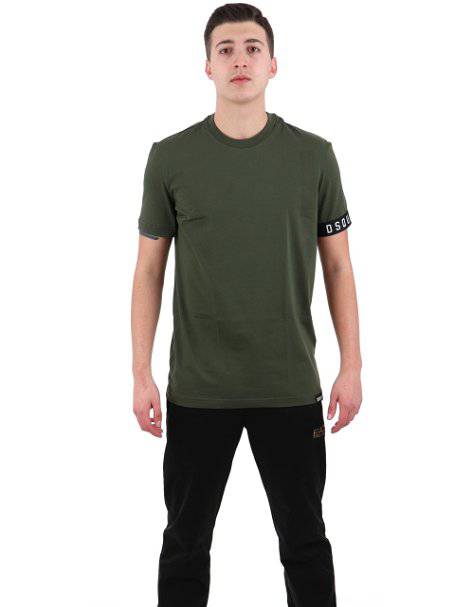 T-shirt Manica corta Uomo D9M3S540 Dsquared2 evabiancheria