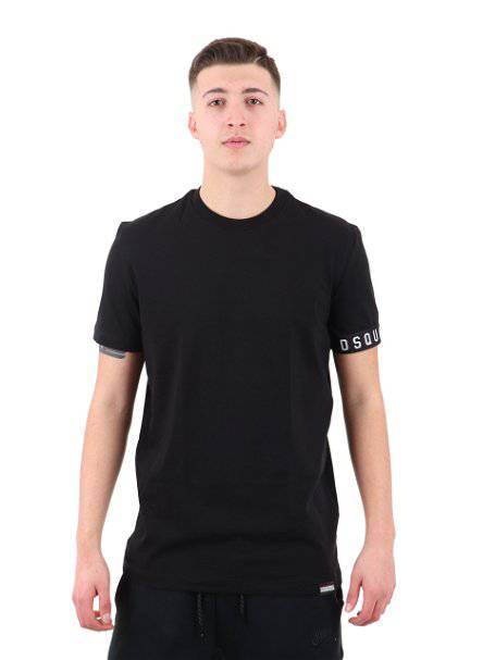 T-shirt Manica corta Uomo D9M3S540 Dsquared2 - evabiancheria