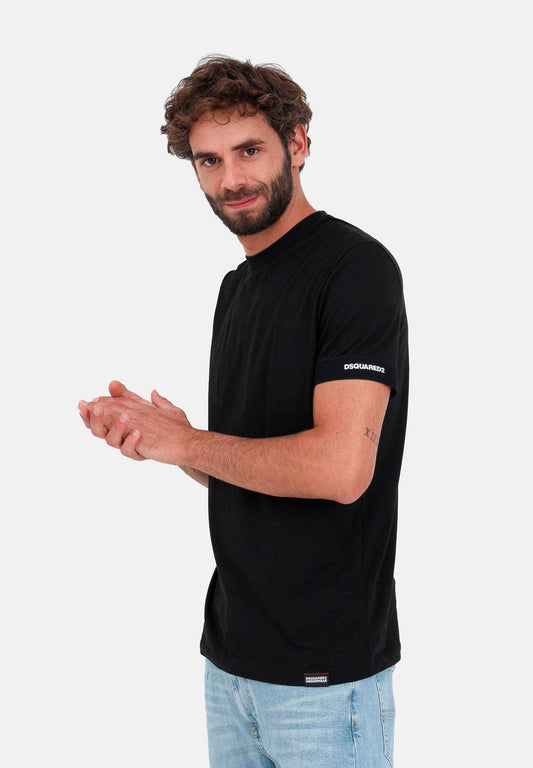 T-shirt Manica corta Uomo D9M3U481 Dsquared2 - evabiancheria