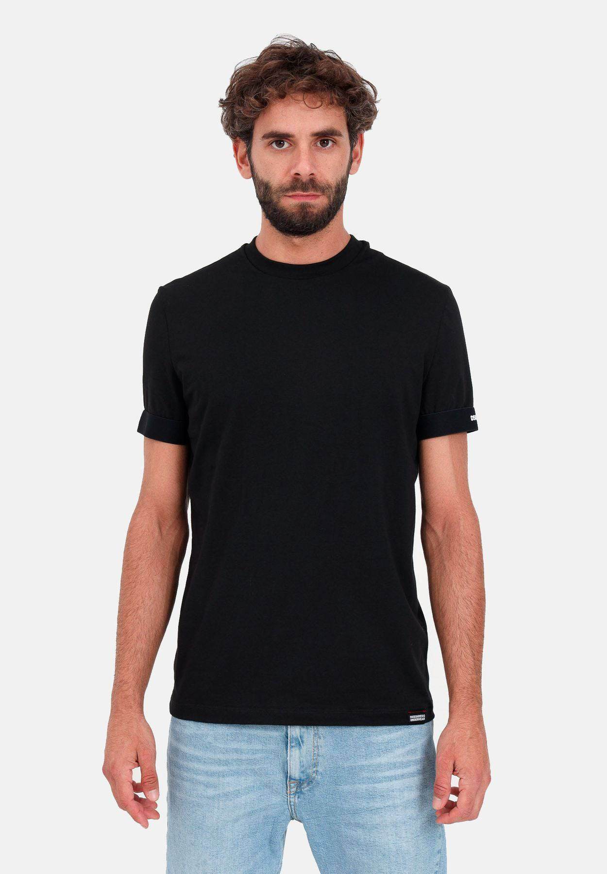 T-shirt Manica corta Uomo D9M3U481 Dsquared2 - evabiancheria