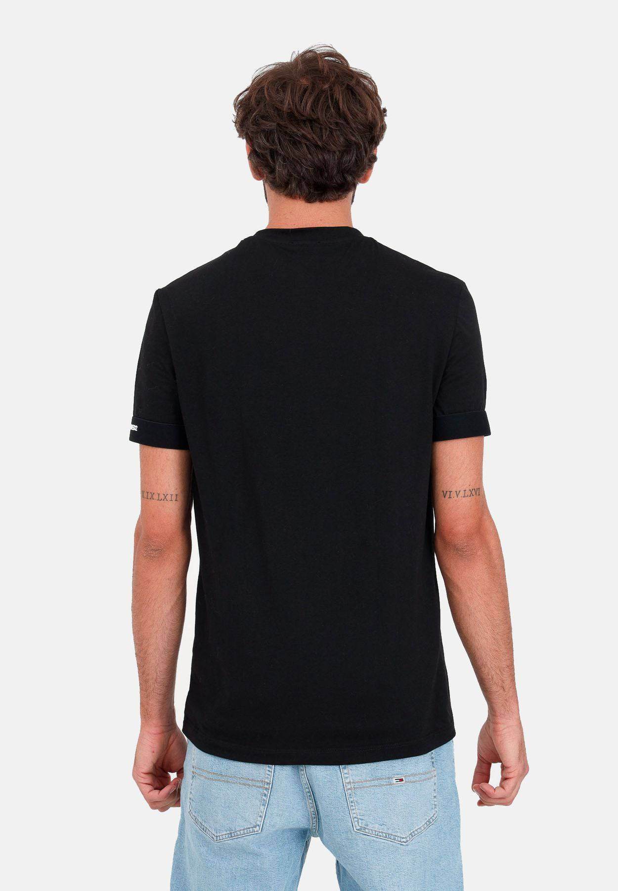 T-shirt Manica corta Uomo D9M3U481 Dsquared2 - evabiancheria