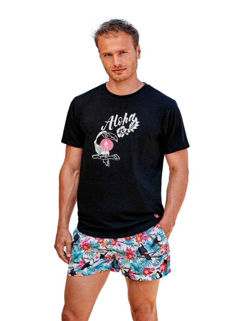 T-shirt Manica corta Uomo DM21-14 David - evabiancheria