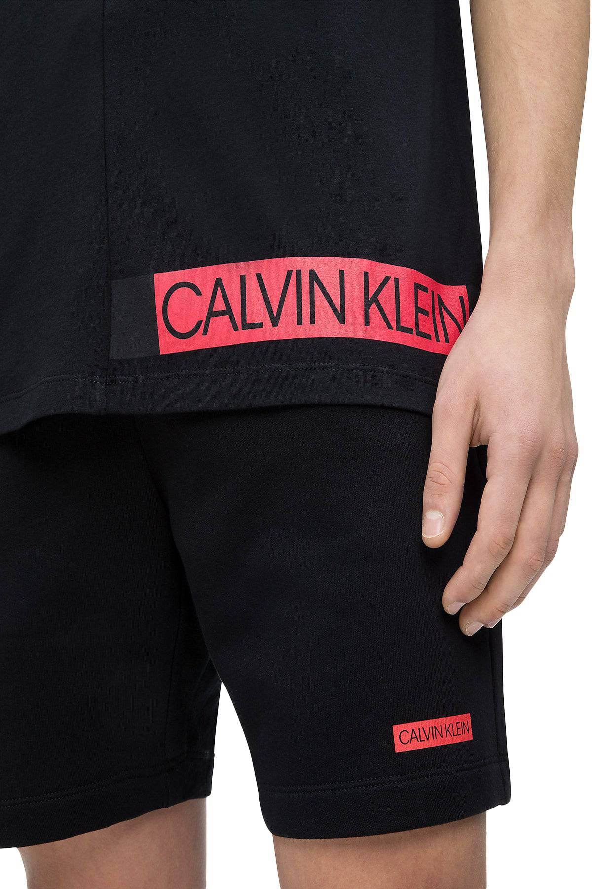 T-shirt Manica corta Uomo KM00331 Calvin Klein - evabiancheria