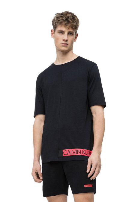 T-shirt Manica corta Uomo KM00331 Calvin Klein evabiancheria