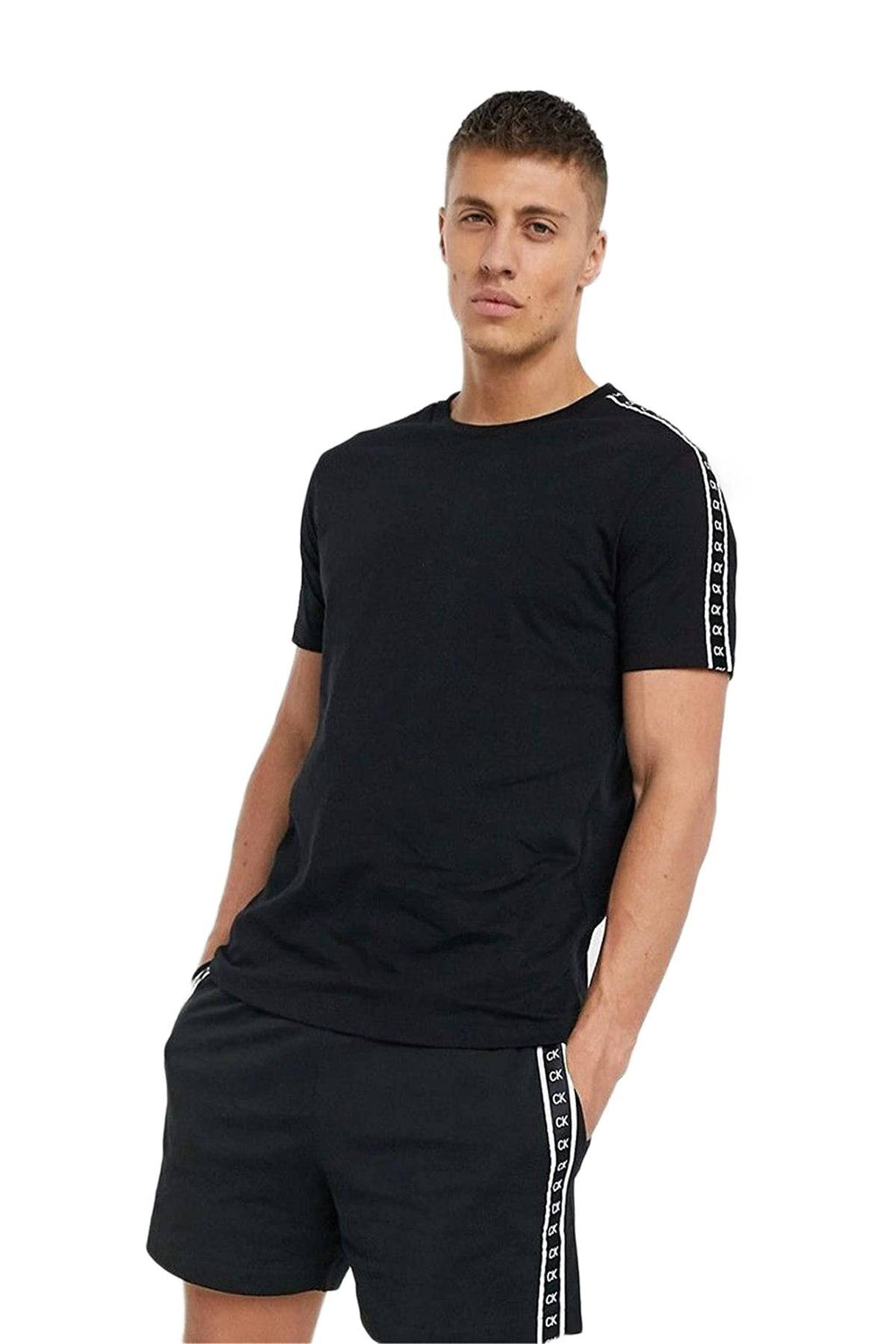 T-shirt Manica corta Uomo KM00475 Calvin Klein evabiancheria