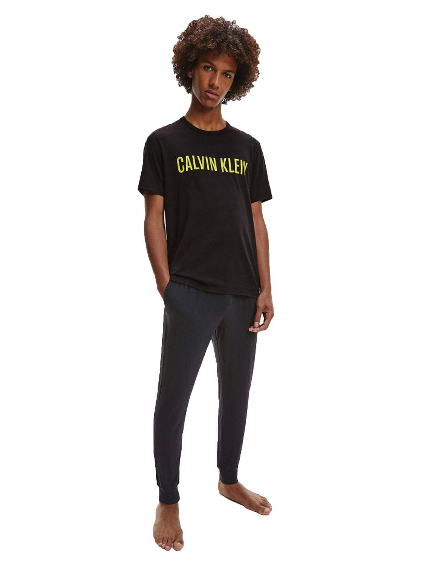 T-shirt Manica corta Uomo NM1959E Calvin Klein - evabiancheria