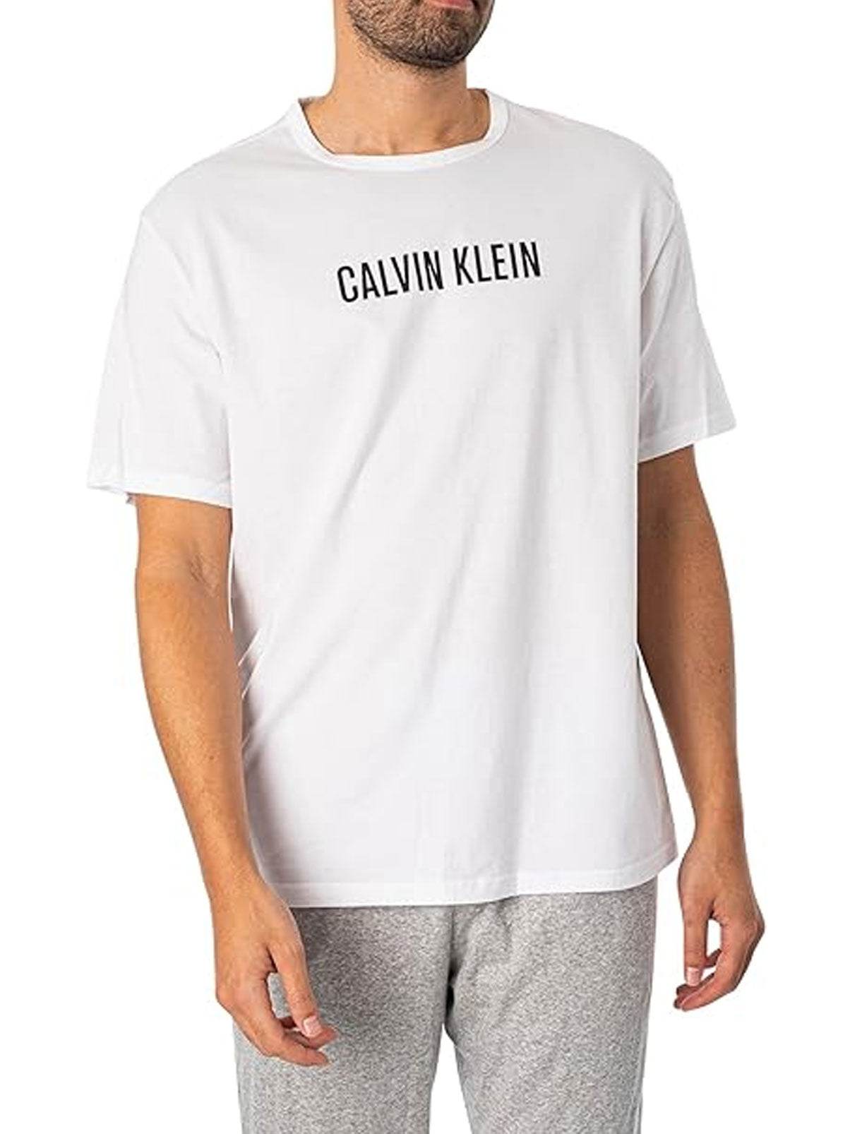 T-shirt Manica corta Uomo NM2576E Calvin Klein - evabiancheria