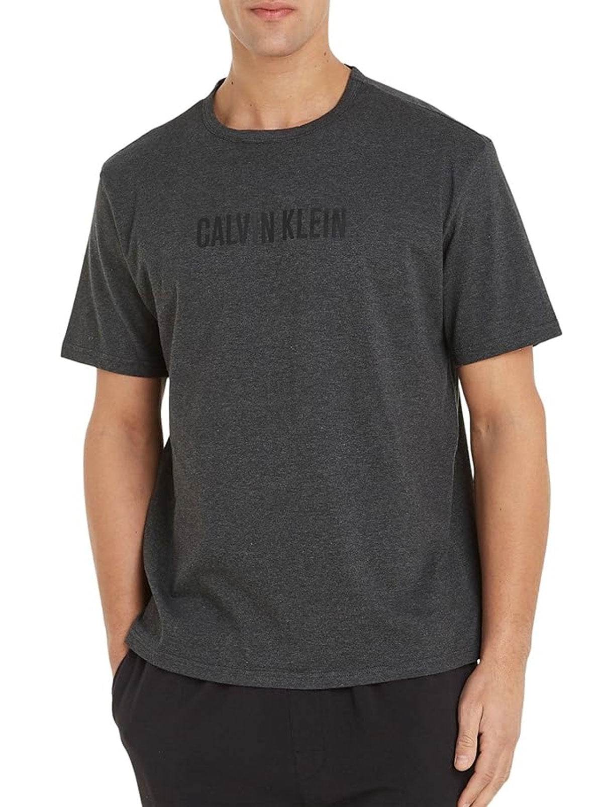 T-shirt Manica corta Uomo NM2576E Calvin Klein - evabiancheria