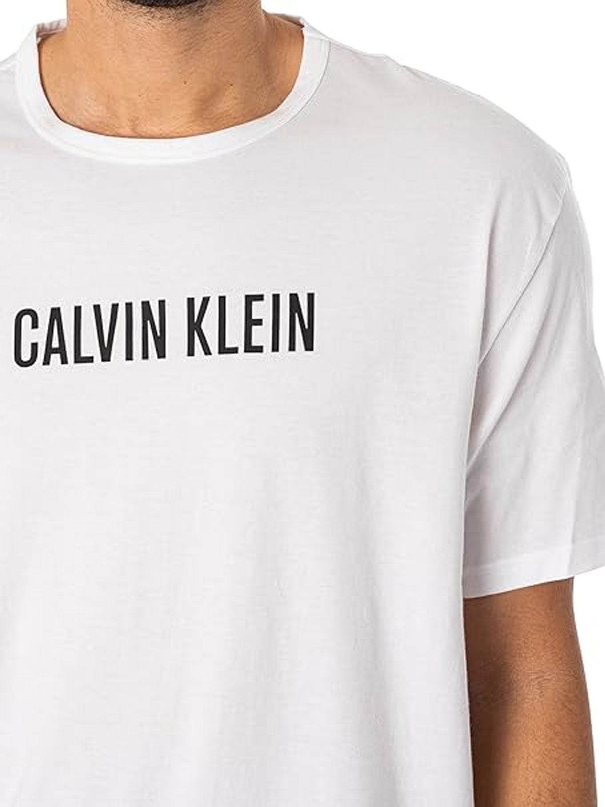 T-shirt Manica corta Uomo NM2576E Calvin Klein - evabiancheria