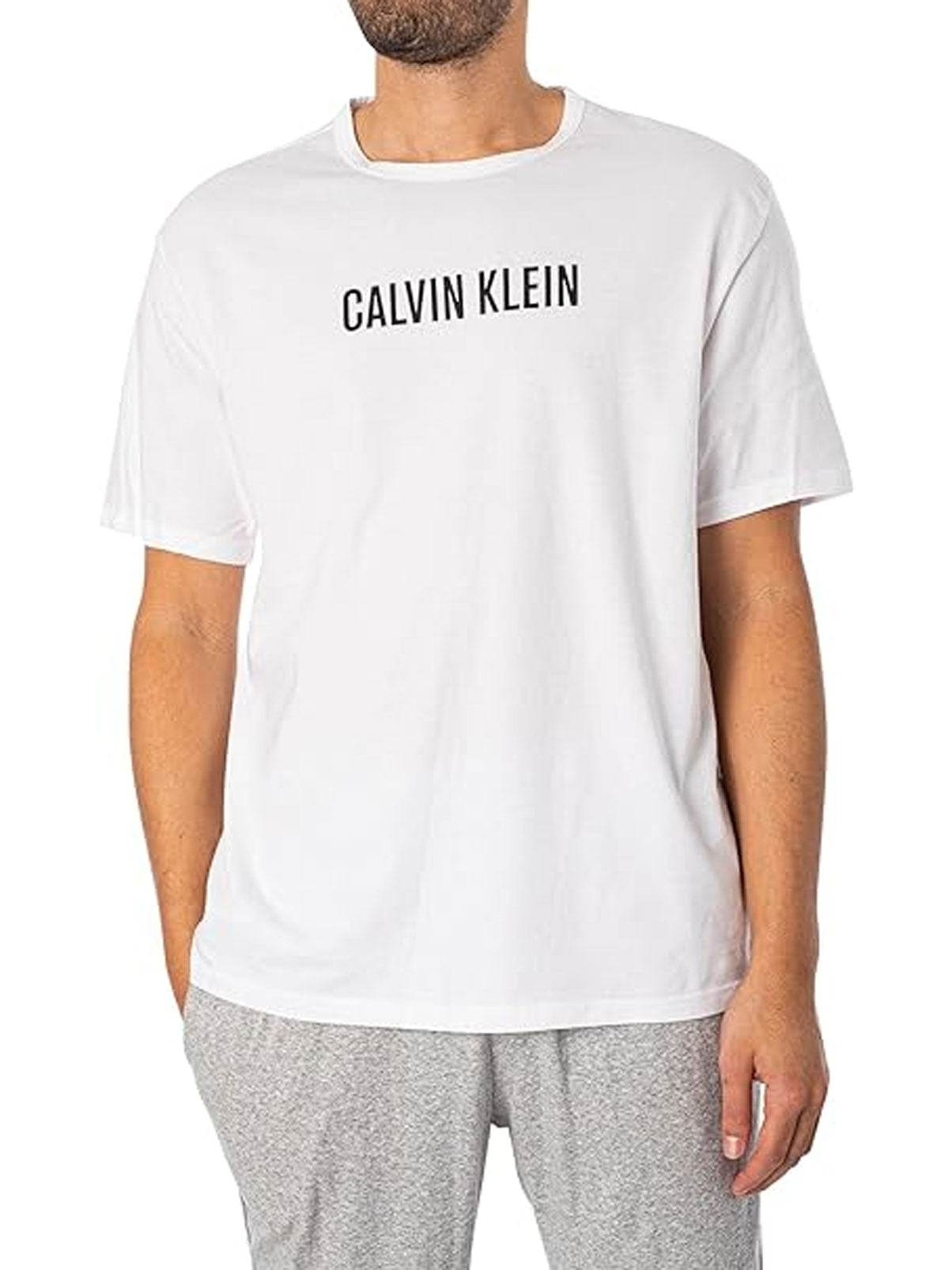T-shirt Manica corta Uomo NM2576E Calvin Klein - evabiancheria
