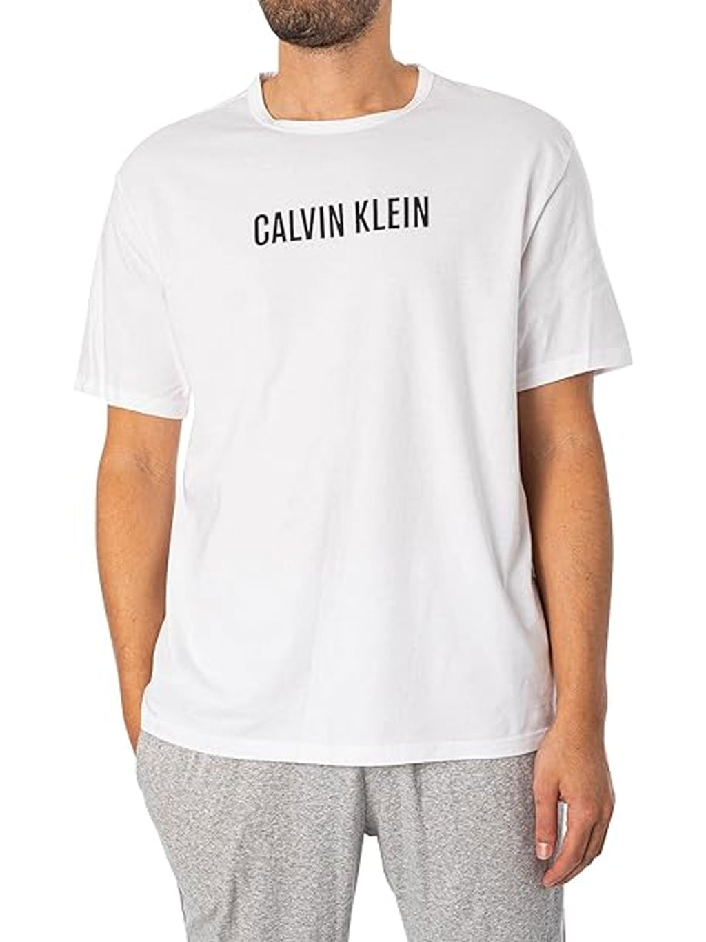 T-shirt Manica corta Uomo NM2576E Calvin Klein evabiancheria