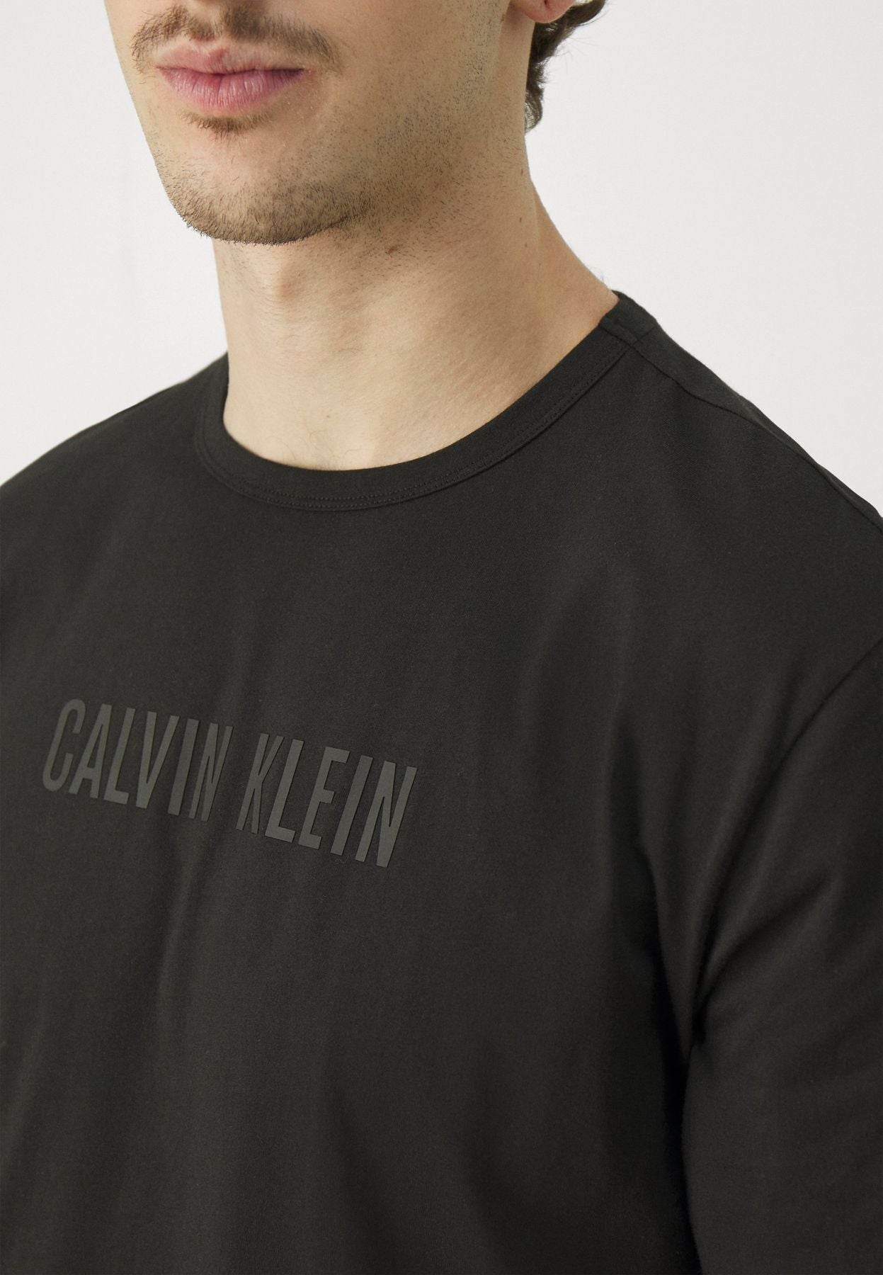 T-shirt Manica corta Uomo NM2576E Calvin Klein - evabiancheria