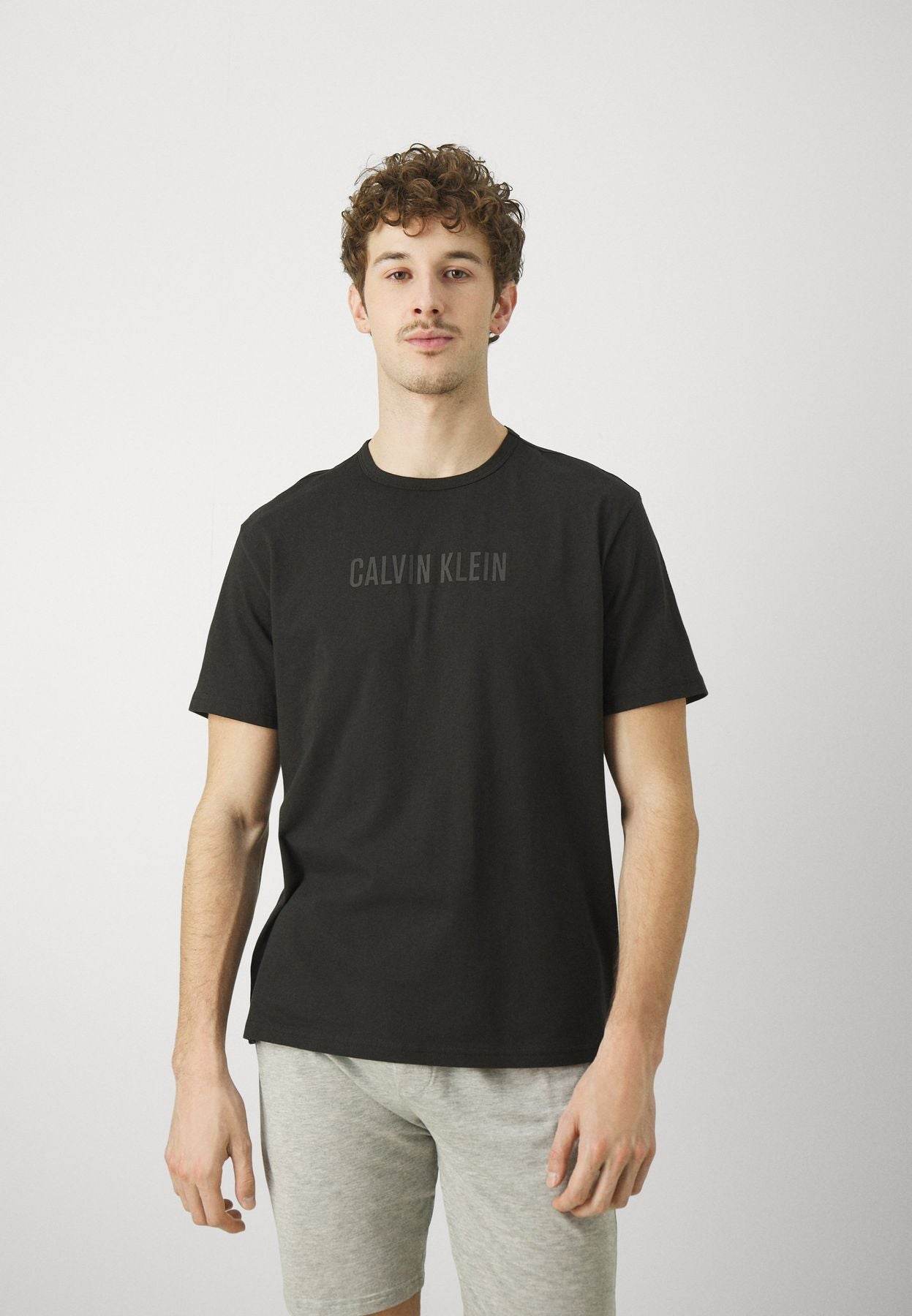 T-shirt Manica corta Uomo NM2576E Calvin Klein - evabiancheria