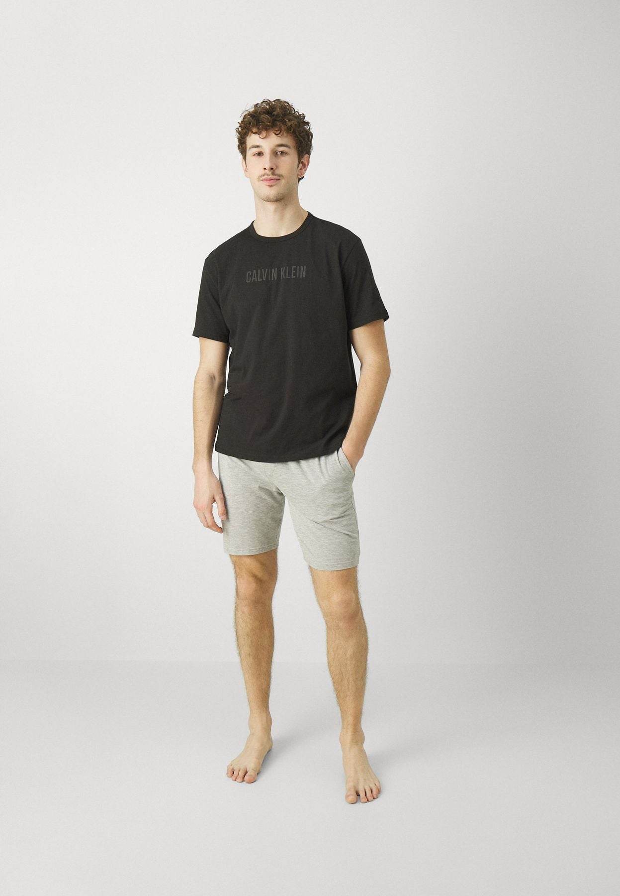 T-shirt Manica corta Uomo NM2576E Calvin Klein - evabiancheria