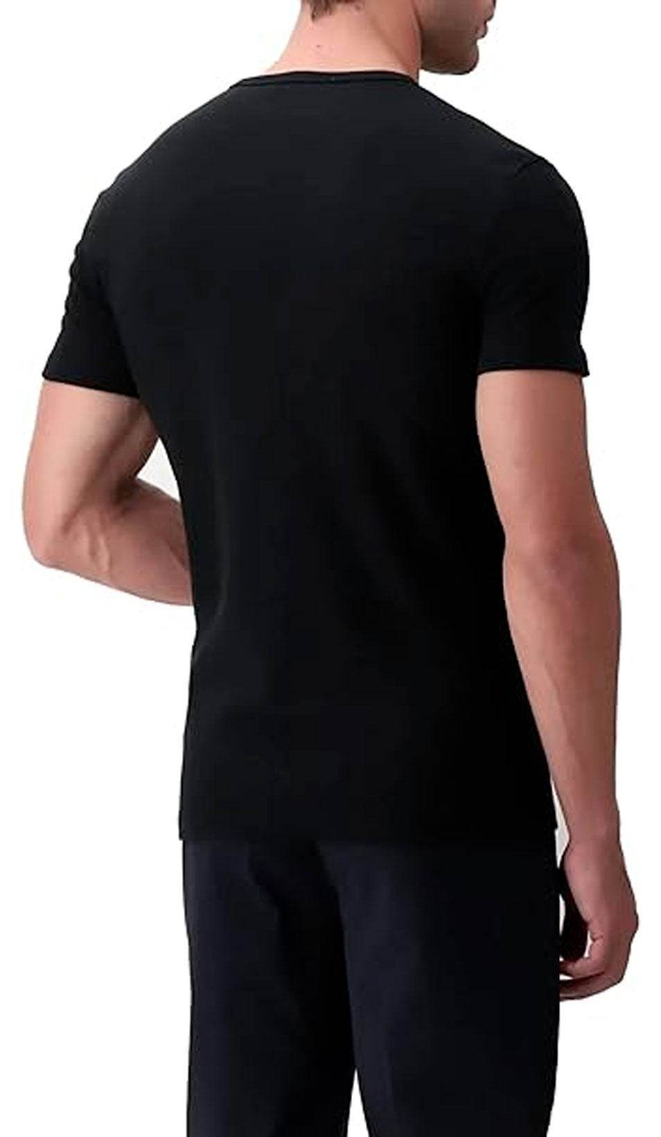 T-shirt girocollo caldo cotone Uomo VPRT91156 Perofil - evabiancheria