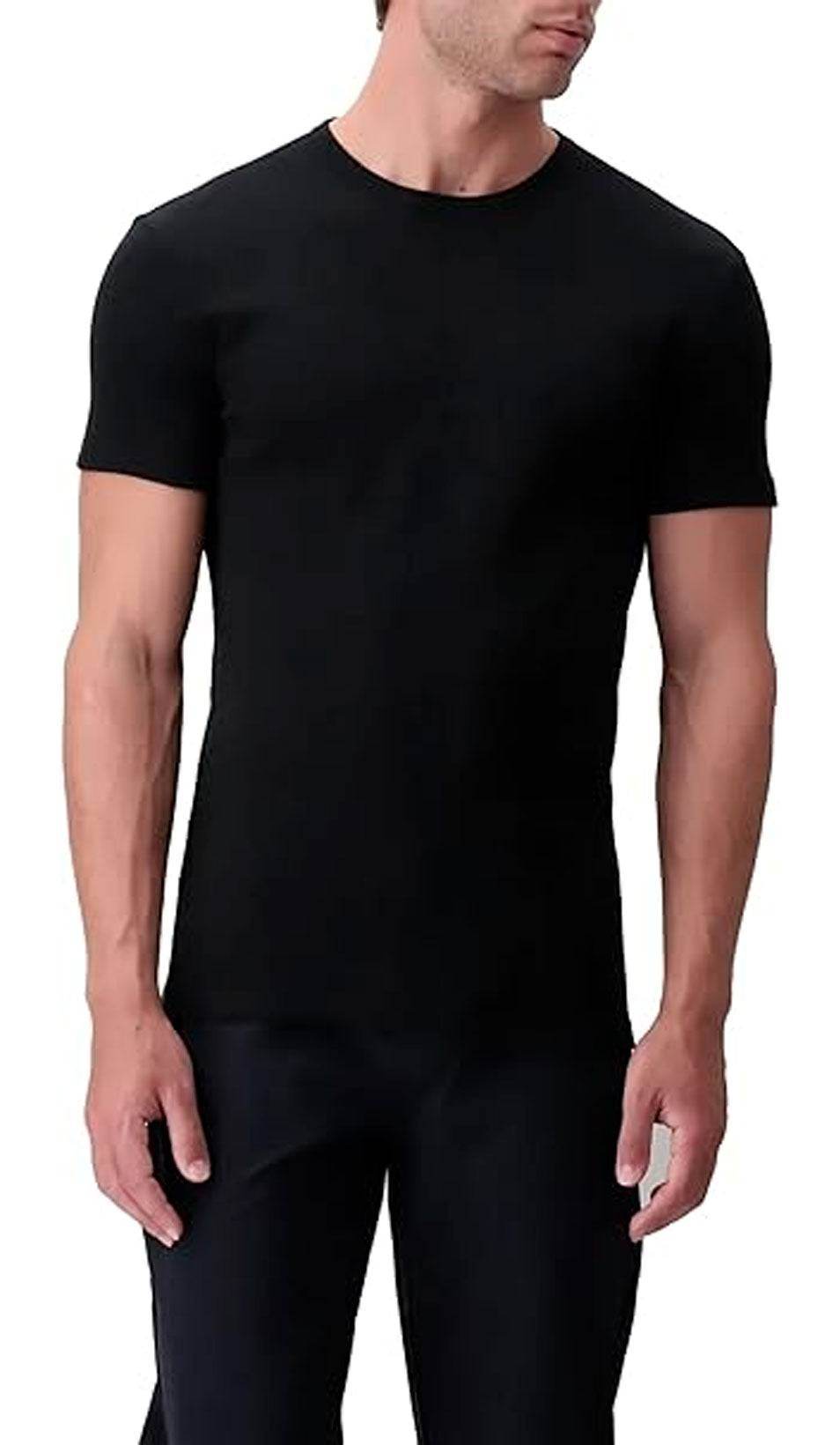 T-shirt girocollo caldo cotone Uomo VPRT91156 Perofil - evabiancheria