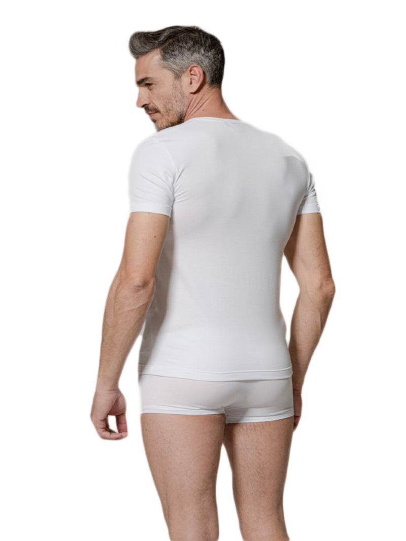 T-shirt scollo V Uomo IGDIR JNM118 Julipet - evabiancheria