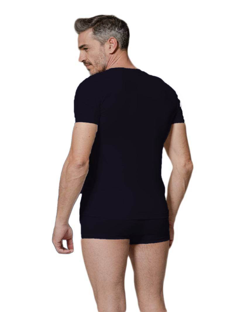 T-shirt scollo V Uomo IGDIR JNM118 Julipet - evabiancheria