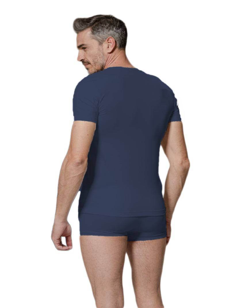 T-shirt scollo V Uomo IGDIR JNM118 Julipet - evabiancheria