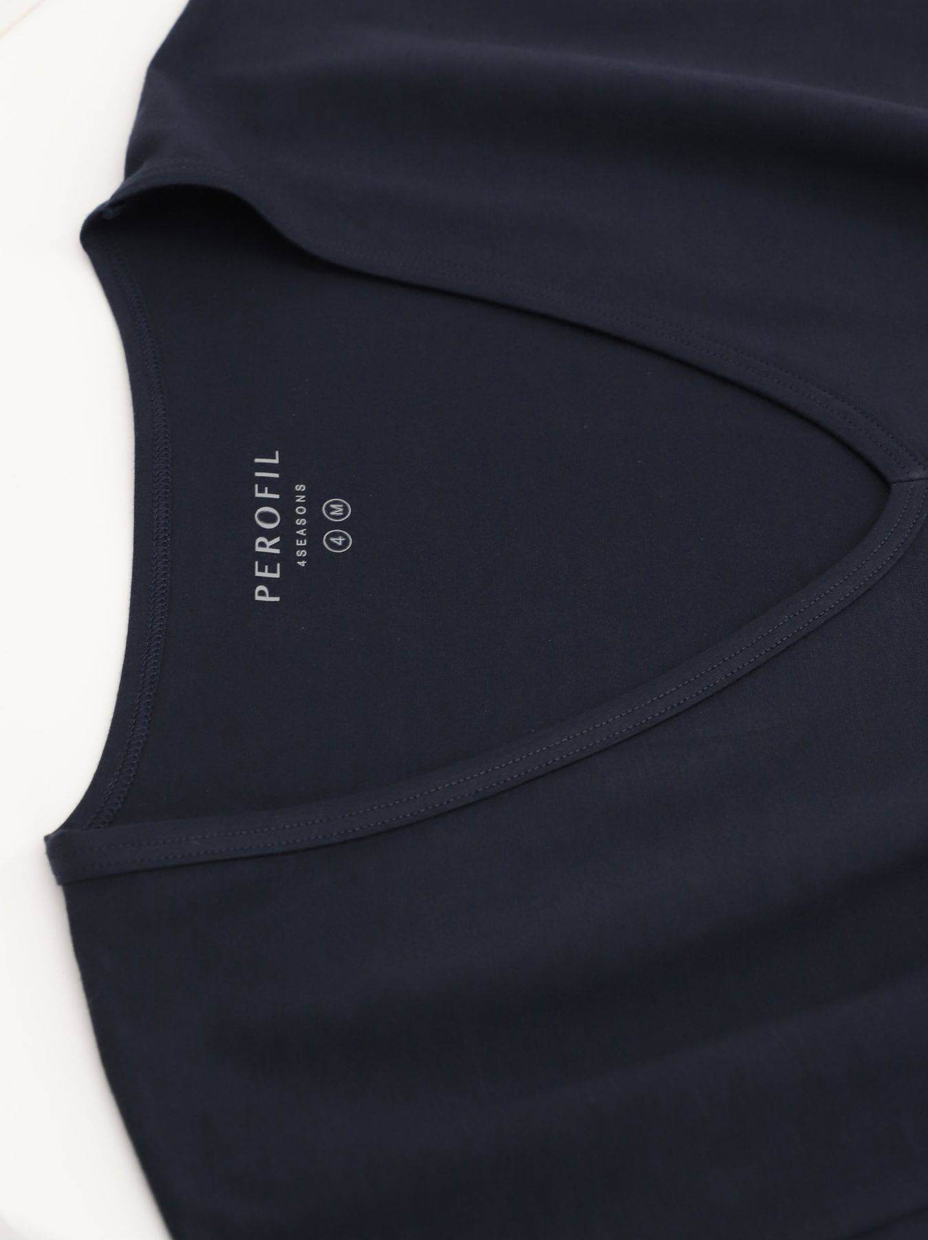 T-shirt scollo V Uomo VPRT00307 Perofil - evabiancheria