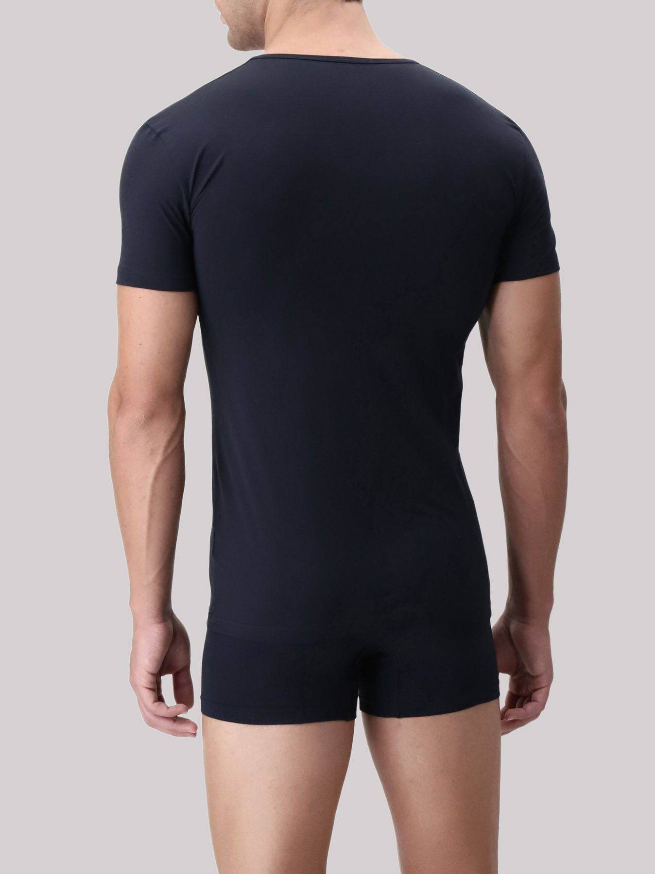 T-shirt scollo V Uomo VPRT00307 Perofil - evabiancheria