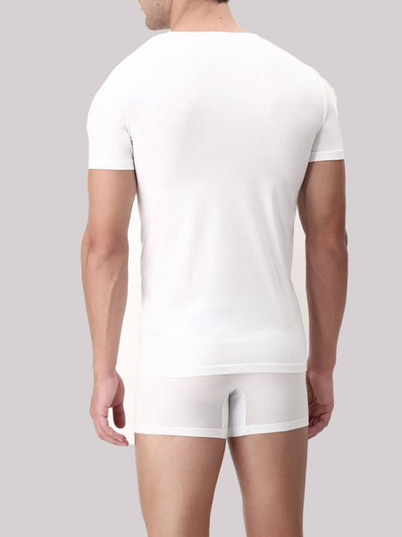 T-shirt scollo V Uomo VPRT00307 Perofil evabiancheria