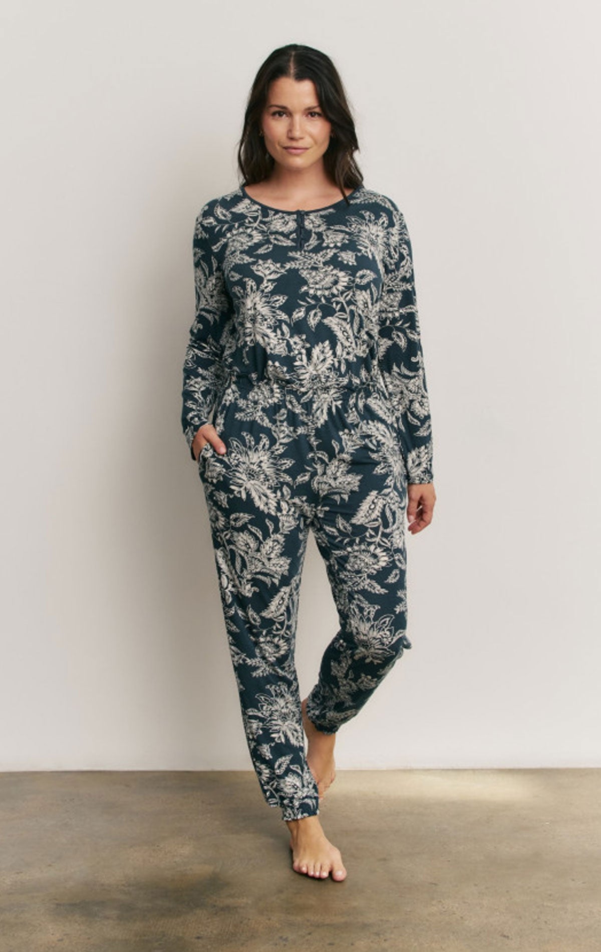 Pigiama Manica lunga Donna N21682 Promise