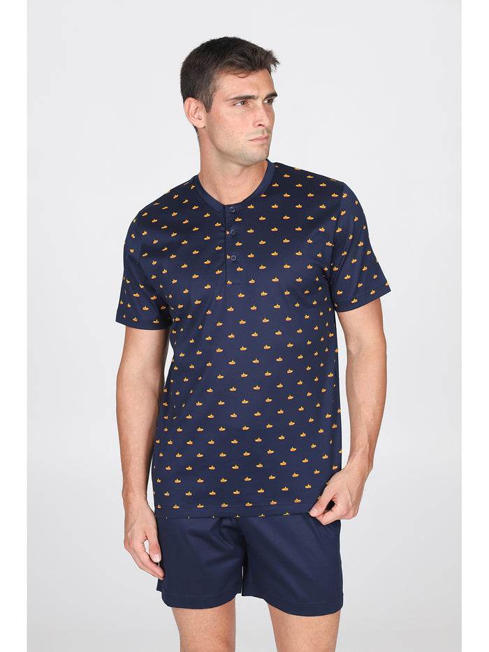 Pigiama corto Uomo Sarzana JAC221 Julipet - evabiancheria