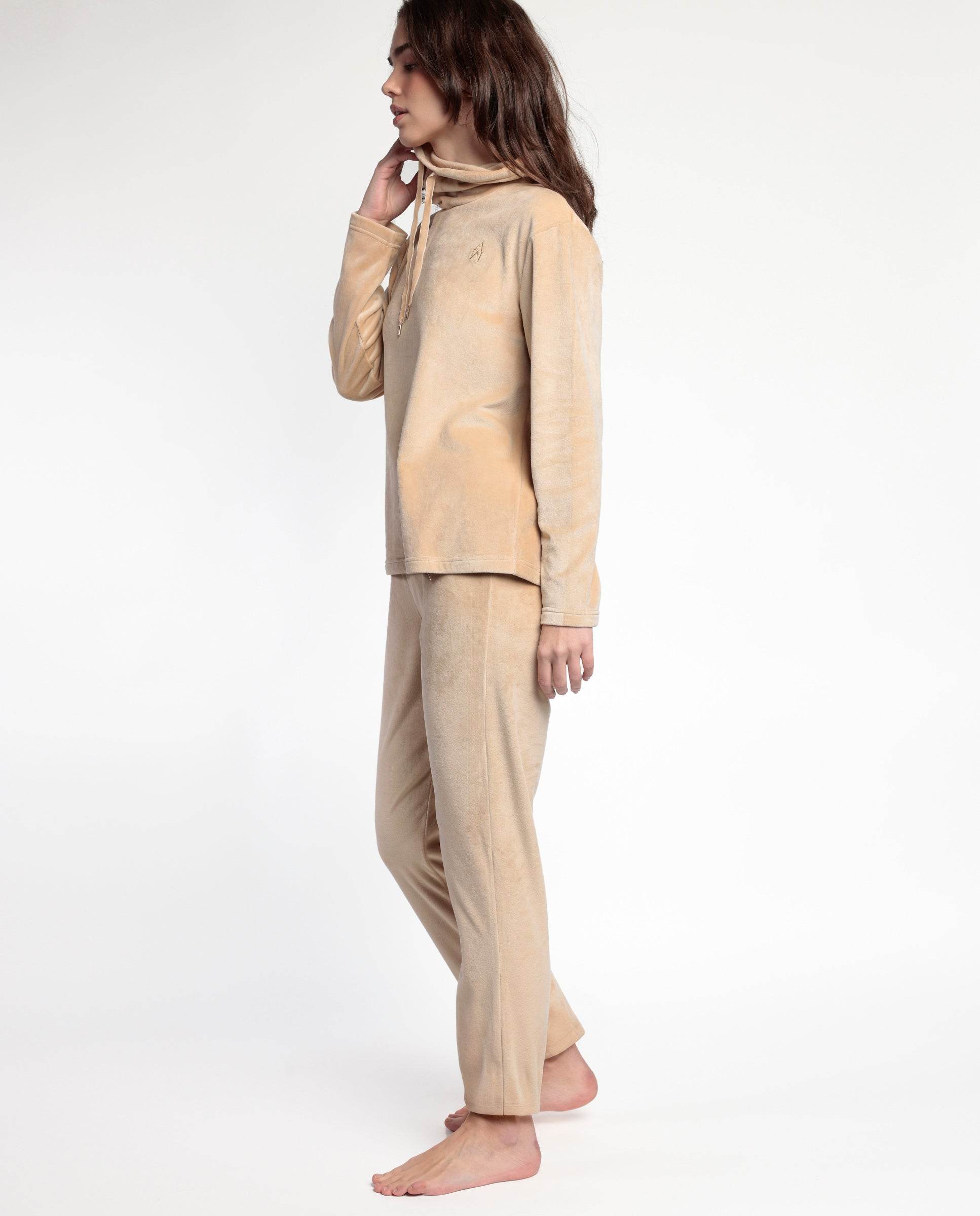 Pigiama A collo alto Donna 62553 Admas - evabiancheria