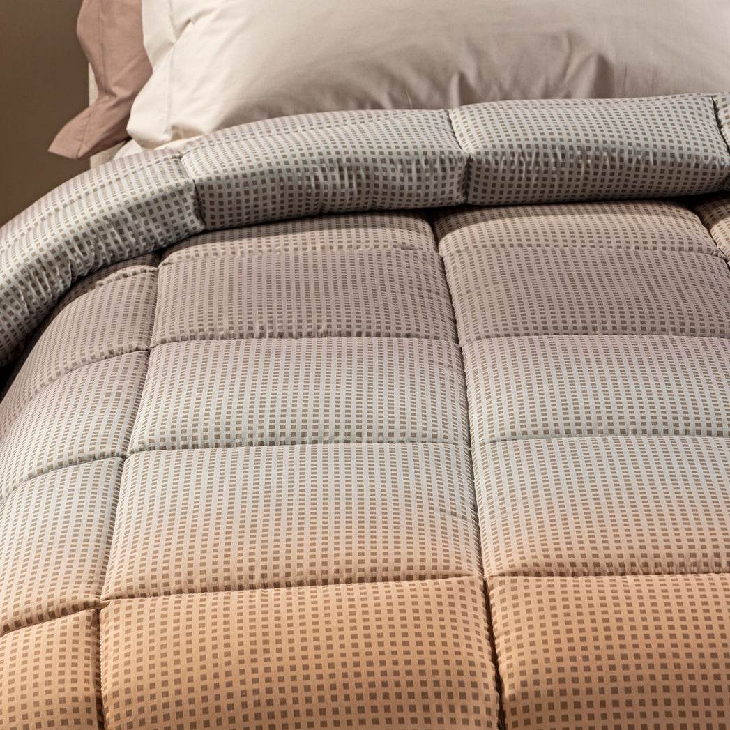 Trapunta Stampato Biancheria Larry Trap Caleffi - evabiancheria