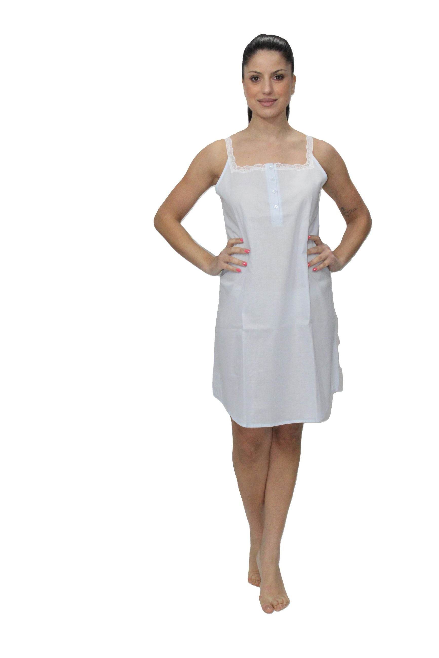 Camicia Spalla Larga Donna E2565 Fida - evabiancheria