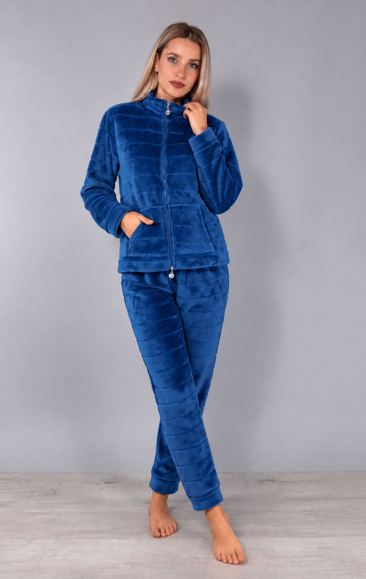 Tuta con zip Donna SS11 Verdissima