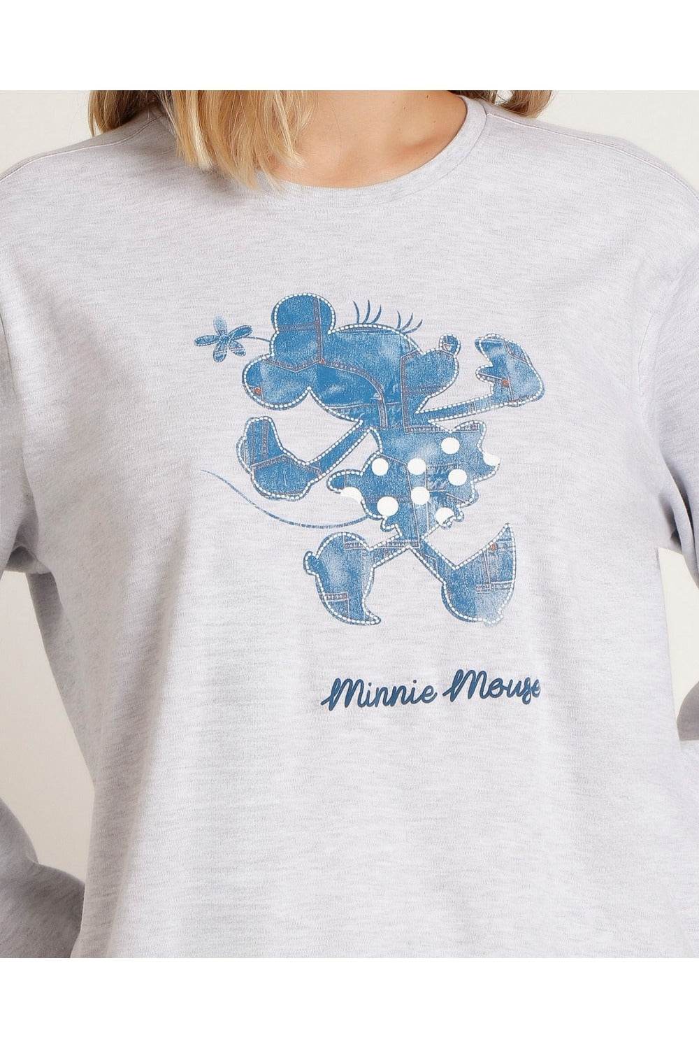 Pigiama Giro collo Donna 62322 Disney - evabiancheria