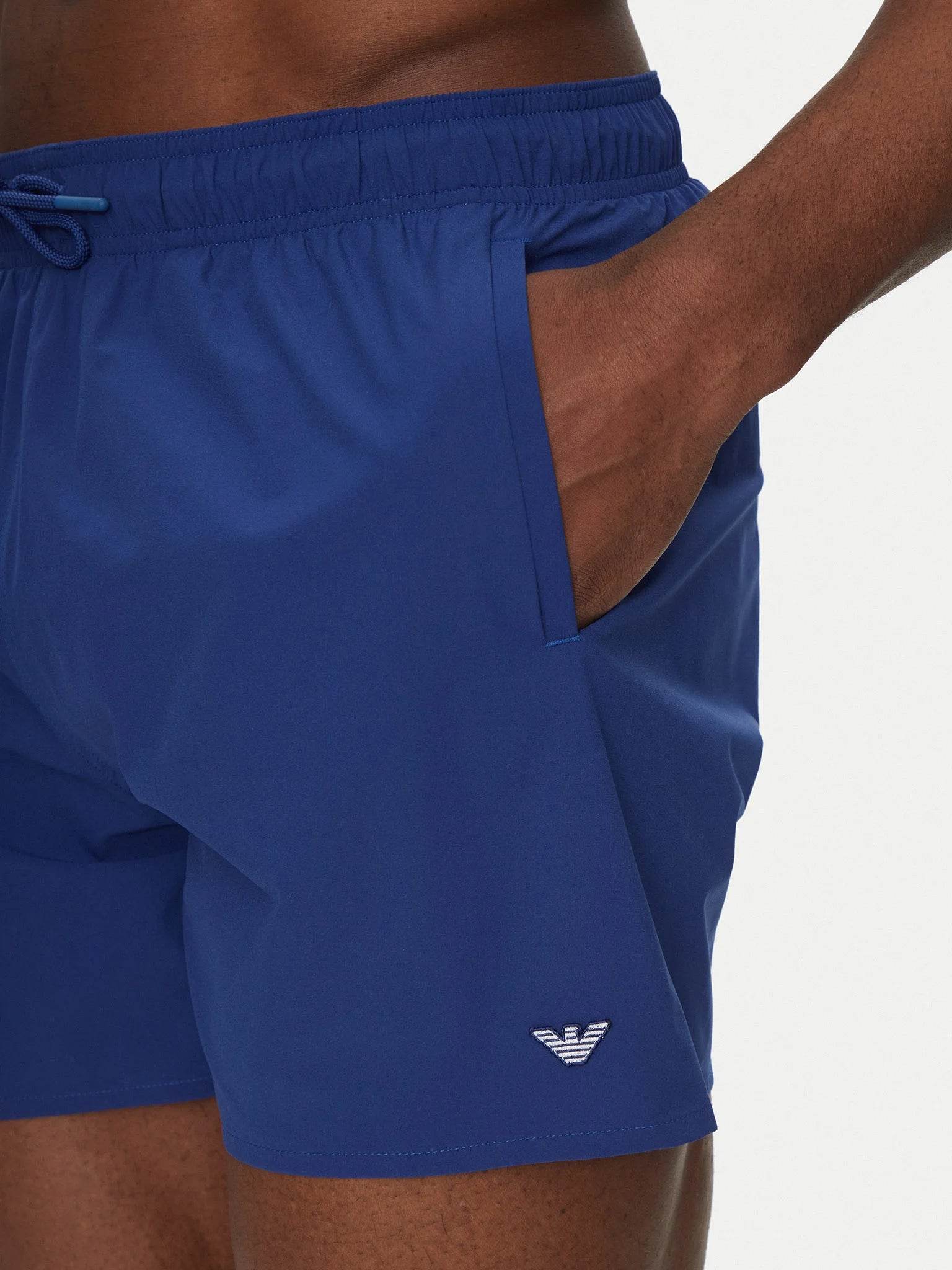 Costume boxer Tinta Unita Uomo AF12331 EM000583 Emporio Armani - evabiancheria