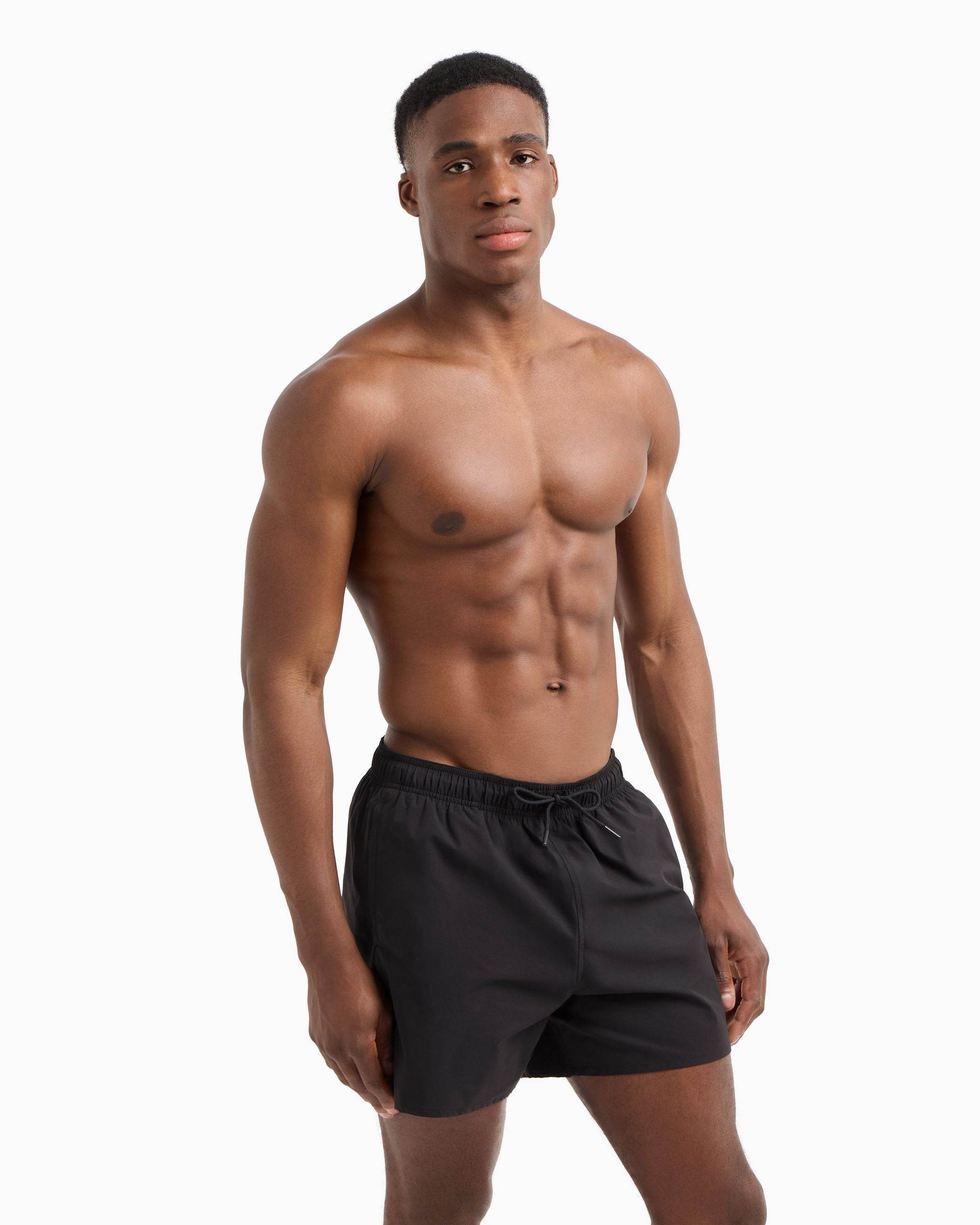 Costume boxer Tinta Unita Uomo AF12331 EM000583 Emporio Armani - evabiancheria