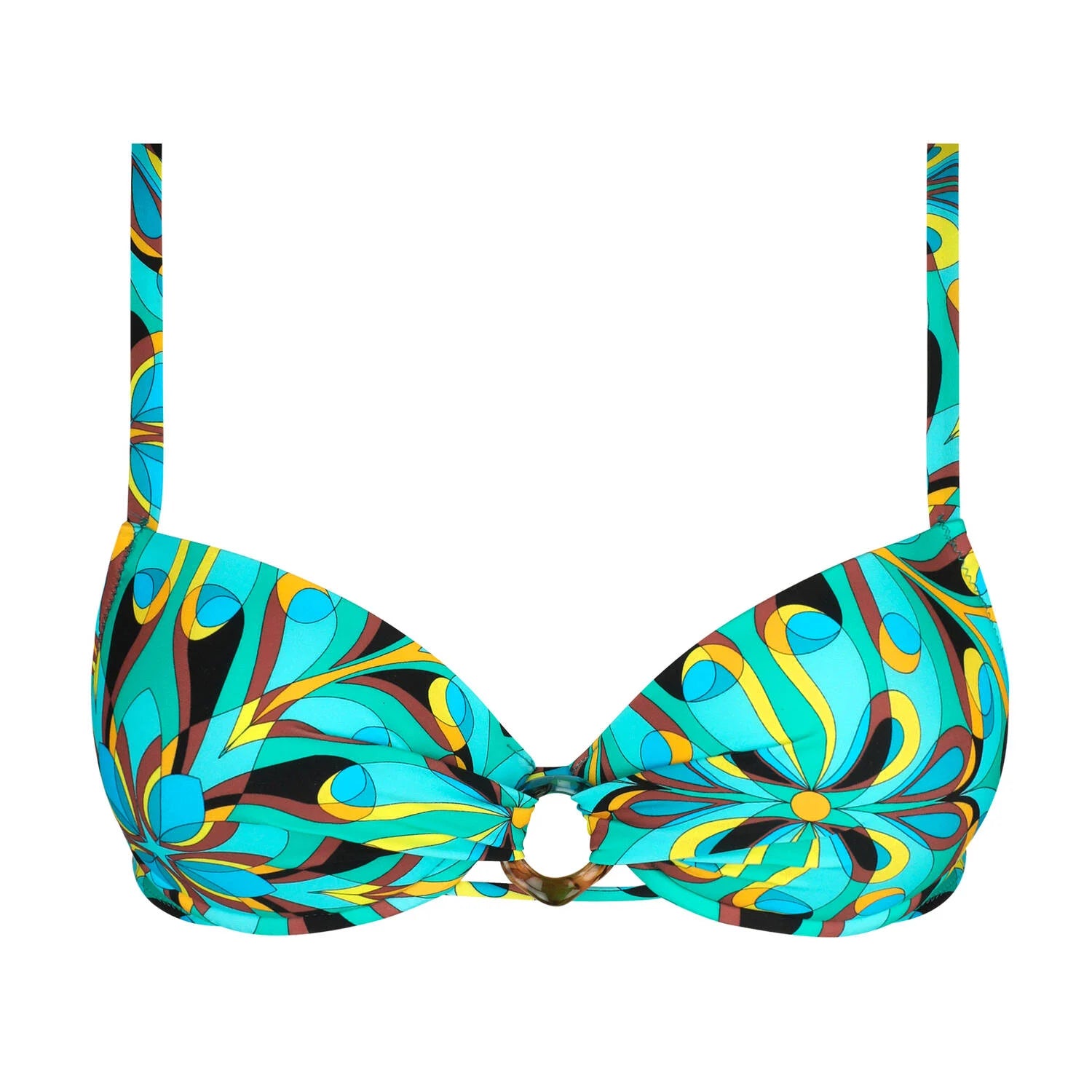 Reggiseno bikini Coppa preformata Donna La Psychedelique EBB4399 ANTIGEL