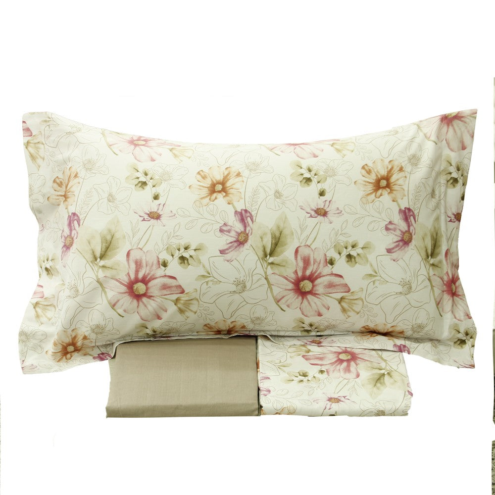 Lenzuola Stampato Biancheria Brando cpl Daylight